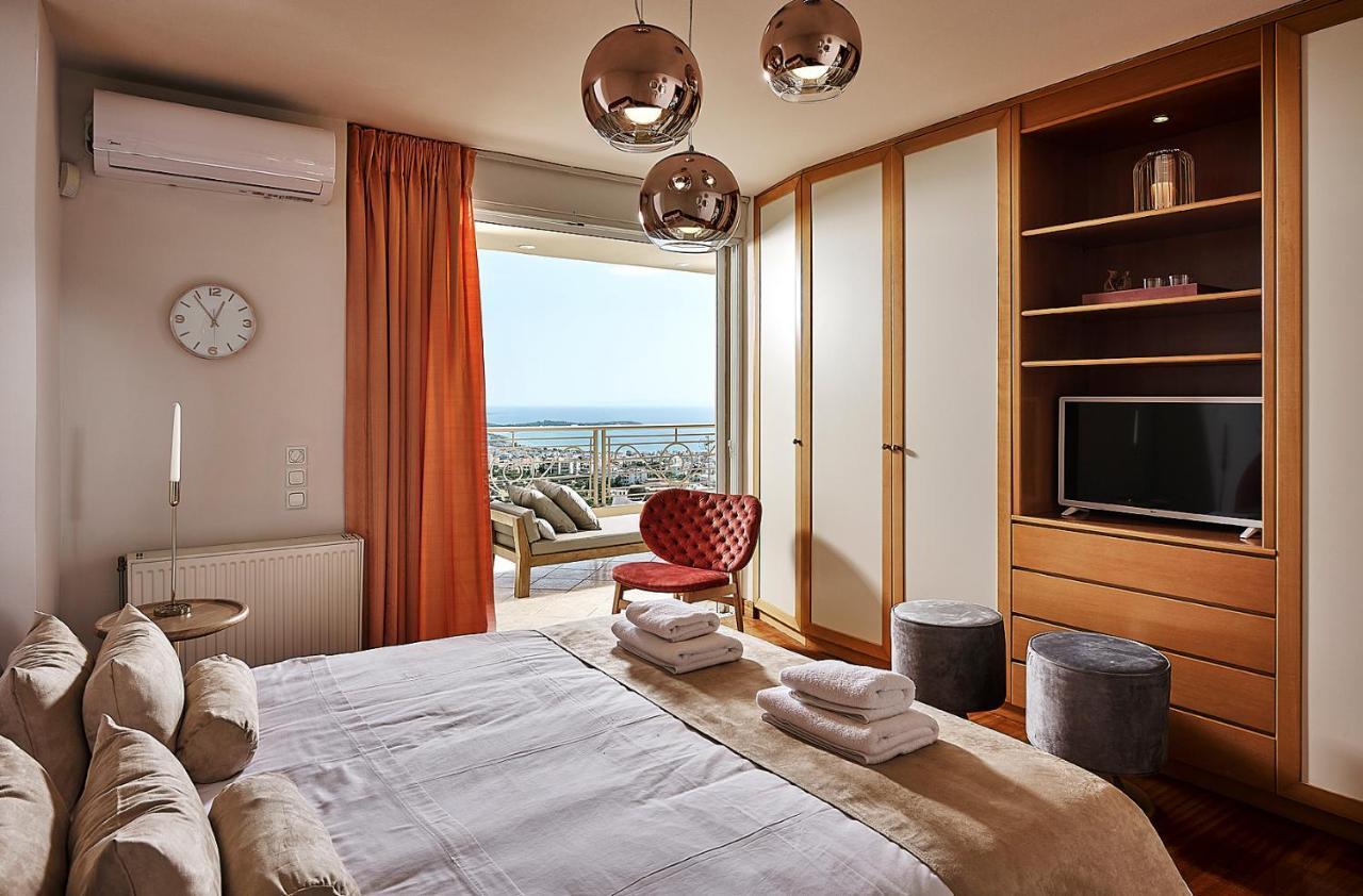 Elaia Luxury Residences Athens Ngoại thất bức ảnh