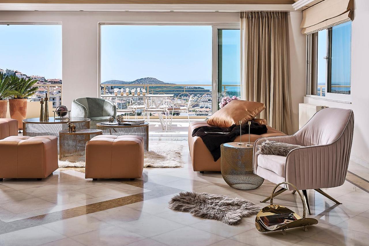 Elaia Luxury Residences Athens Ngoại thất bức ảnh