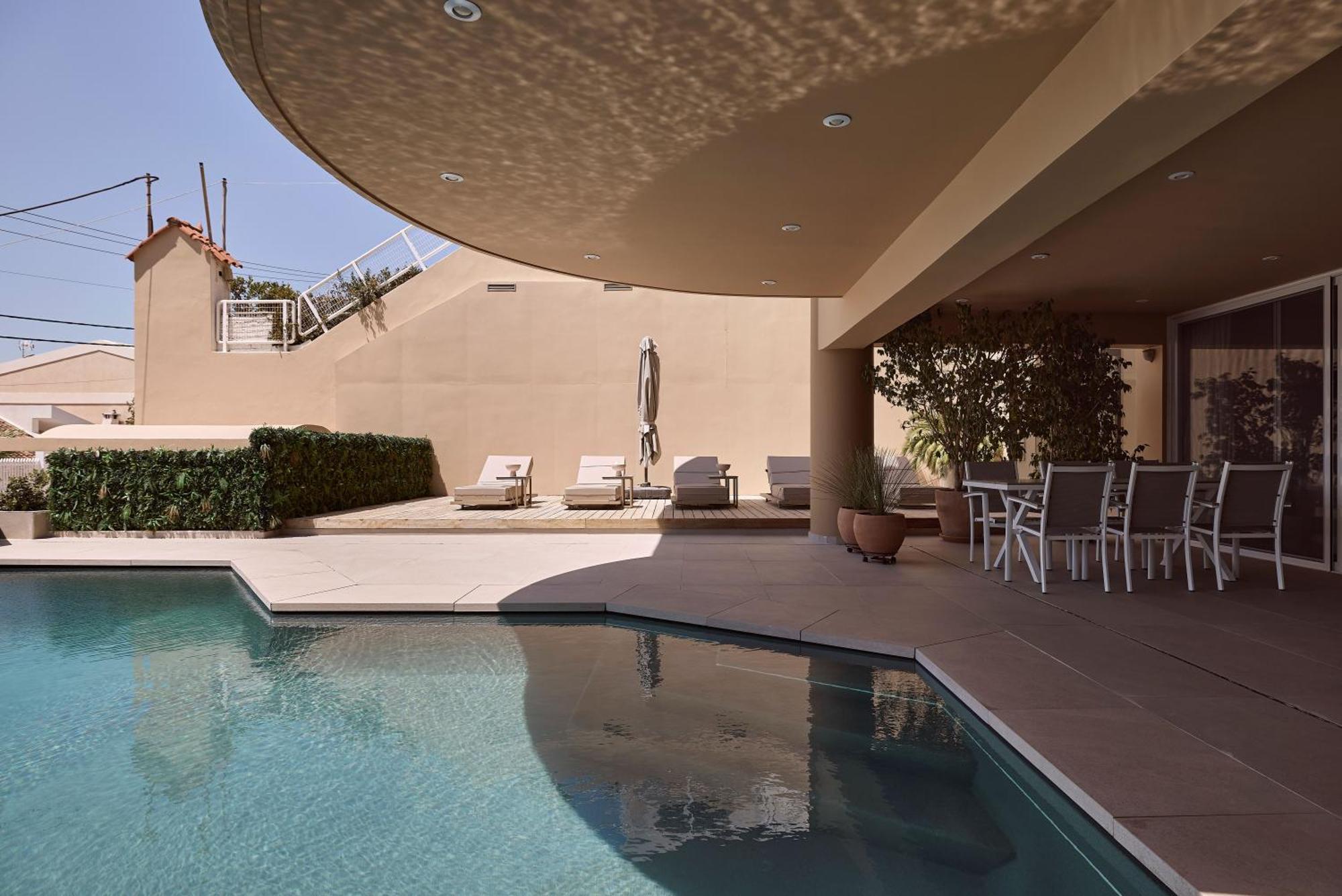 Elaia Luxury Residences Athens Ngoại thất bức ảnh