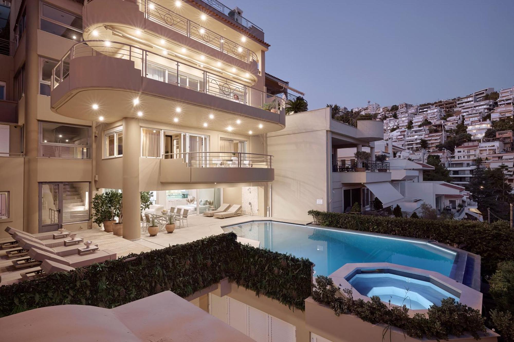 Elaia Luxury Residences Athens Ngoại thất bức ảnh