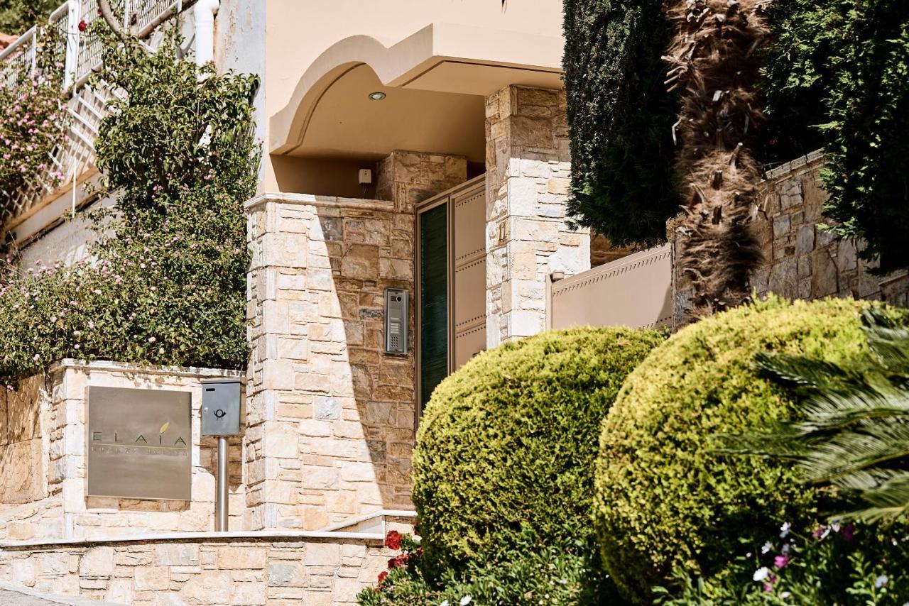 Elaia Luxury Residences Athens Ngoại thất bức ảnh